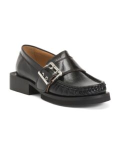 Image of sale on Made in Portugal Feminine Buckle Loafers