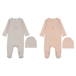 Image of sale on Unisex Vintage Bear Footie – Baby