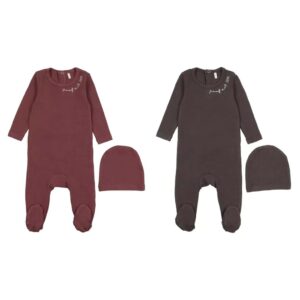 Image of sale on Unisex Embroidered Footie – Baby