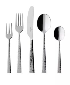 Image of sale on Blacksmith 60 Pc. Flatware Set, Service for 12