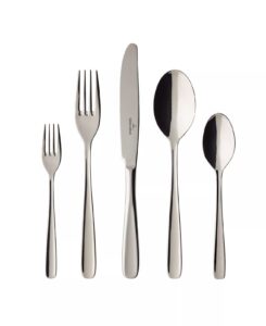 Image of sale on Villeroy Boch Liam 40 Pc. Flatware Set, Service for 8