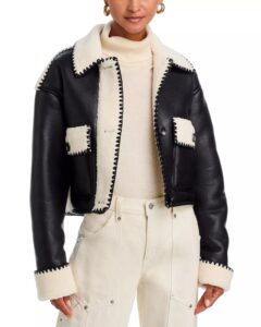 Image of sale on Show and Tell Faux Fur Jacket