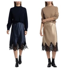 Image of sale on Sol Combo Sweater Dress