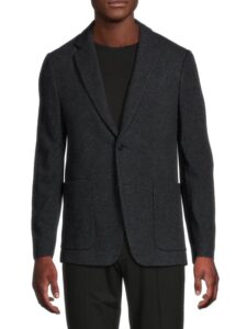 Image of sale on Clinton Slim Knit Blazer