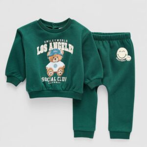 Image of sale on Grayson Little Baby Boys 2-pc. Pant Set