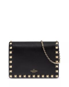 Image of sale on Rockstud Pouch Shoulder Bag
