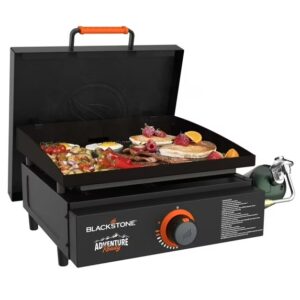 Image of sale on Blackstone Adventure Ready 17” Propane Griddle with Hard Cover