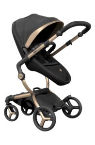 Image of sale on Xari Max Black & Gold Special Edition Stroller