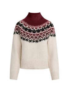 Image of sale on The Celeste Fair Isle Sweater