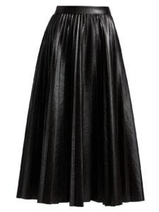Image of sale on Etta Pleated Circle Skirt ($75 Gift Card with Purchase)
