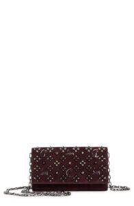 Image of sale on Paloma Loubinthesky Suede Wallet on a Chain