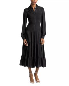 Image of sale on Smocked Shirtdress