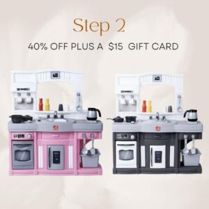 Image of sale on Step2 Modern Cook Stove Set Plus (get $15  Store Credit )