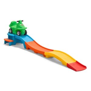 Image of sale on Step2 Racing Green Up & Down Roller Coaster Ride-on: Pedal Push Toy for Ages 2-5