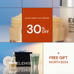 Image of sale on 30% off Elemis!