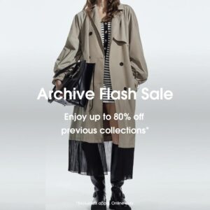 Image of sale on Up to 80% off Maje!