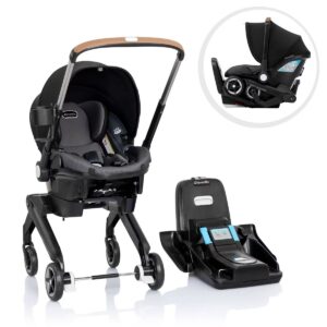 Image of sale on Evenflo Shyft Dualride Travel System with Carryall Storage