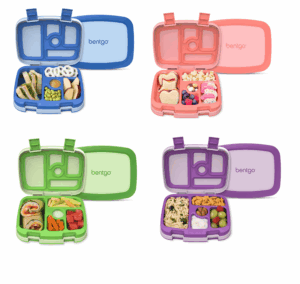 Image of sale on Bentgo Kids Bento-style 5-compartment Lunch Box (green)