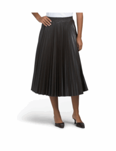 Image of sale on Pleated Midi Skirt