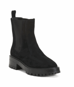 Image of sale on Suede Bowie Ankle Boots