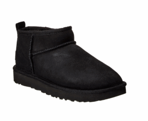 Image of sale on Classic Ultra Mini Suede & Shearling Boot