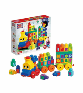Image of sale on First Builders Toddler Building Blocks Toy Set