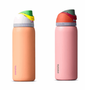 Image of sale on 32oz. Freesip Stainless Steel Water Bottle