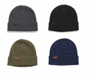 Image of sale on Wool Blend Exclusive Heritage Ribbed Cuff Beanie (men)