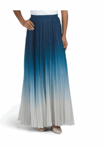 Image of sale on Lila Pleated Skirt