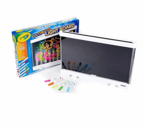 Image of sale on Crayola Ultimate Light Board – White, Kids Drawing Tablet,
