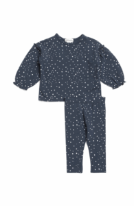 Image of sale on Infant Girls 2pc Printed Top and Leggings Set