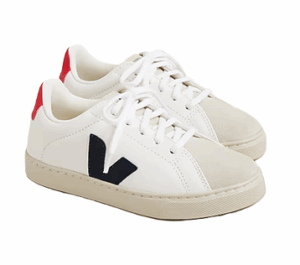 Image of sale on Kids’ Veja Esplar Lace-up Sneakers Size 29-31