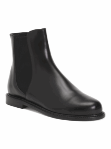 Image of sale on Leather Ava Flat Booties Size 36.5