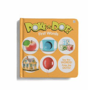Image of sale on Poke a Dot First Words Book