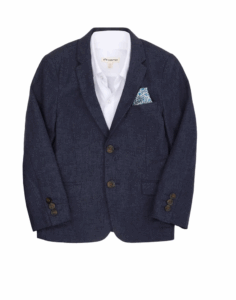 Image of sale on Kids’ Cotton & Linen Sport Coat Size 2-7