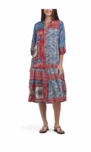 Image of sale on Silk Cornelia Dress