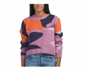 Image of sale on Bimasha Abstract Pattern Sweater