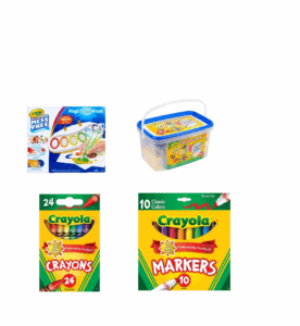 Image of sale on Crayola Art & Creative Kits