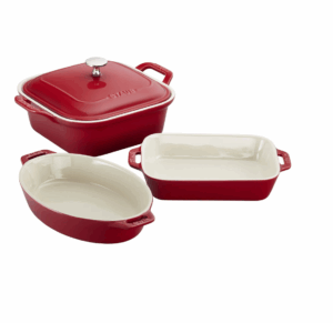 Image of sale on Ceramique Ovenware Set 4 Piece