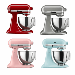 Image of sale on 4.5 Quart Tilt-head Stand Mixer with Stainless Bowl