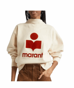 Image of sale on Moby Logo Sweatshirt