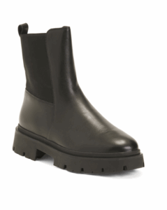 Image of sale on Leather Billie Booties