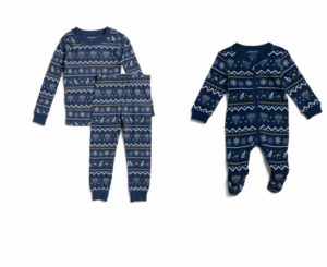 Image of sale on Hanukkah Fair Isle Pajama N-7y