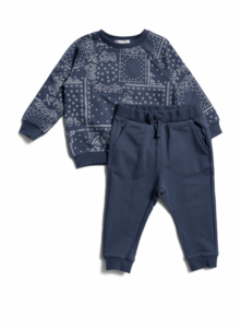 Image of sale on Infant Boys 2pc Bandana Print Top and Joggers Set