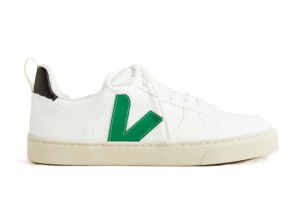 Image of sale on Kids’ Veja V-10 Lace-up Sneakers Size 28-30