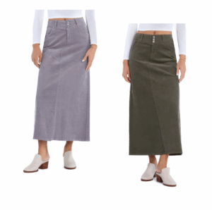 Image of sale on Corduroy Maxi Skirt