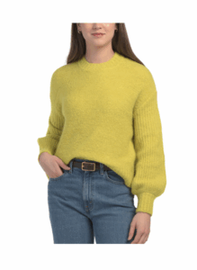 Image of sale on Vera Long Sleeve Pull over Sweater