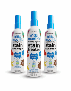 Image of sale on Miss Mouth’s Messy Eater Stain Treater Spray – 4oz 3 Pack Stain Remover