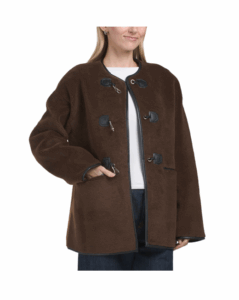 Image of sale on Faux Fur Toggle Jacket
