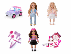 Image of sale on Dolls and Accessories